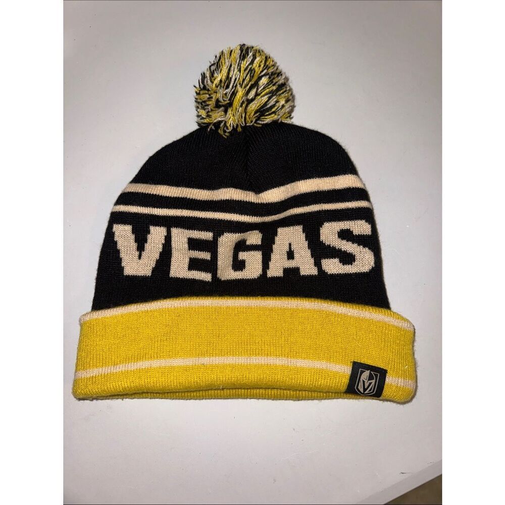 NHL Vegas Golden Knights knit beanie unisex